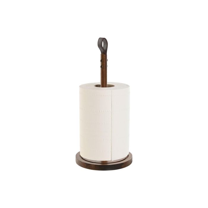 Portarrollos Basicos DKD Home Decor Natural 15 x 33 x 15 cm 1 Portarrollos Basicos DKD Home Decor Natural 15 x 33 x 15 cm 1