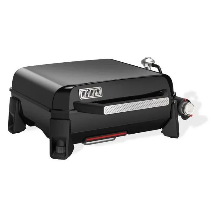 Weber 1706807576995 Plancha de Gas Negra 43 cm 4