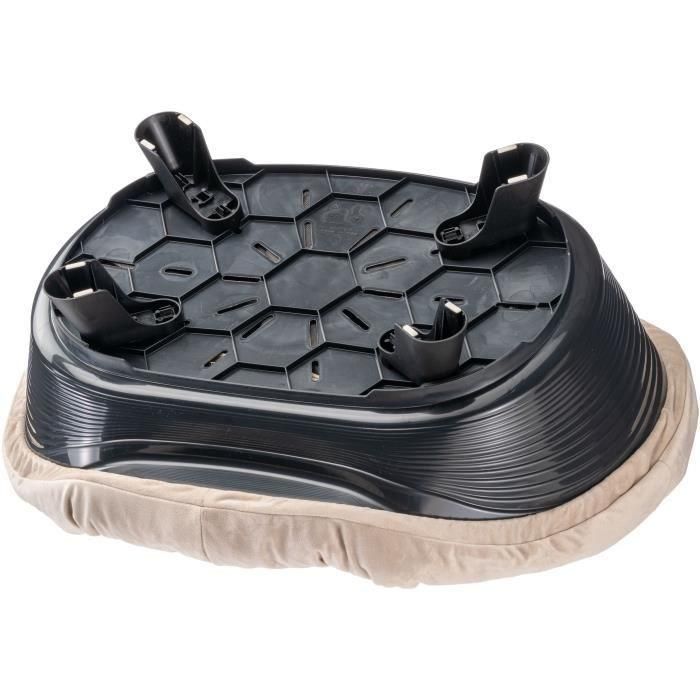 Cesta - FERPLAST - SOFÁ TRONO 4 - Con cojín - Negro 3 Cesta - FERPLAST - SOFÁ TRONO 4 - Con cojín - Negro 3