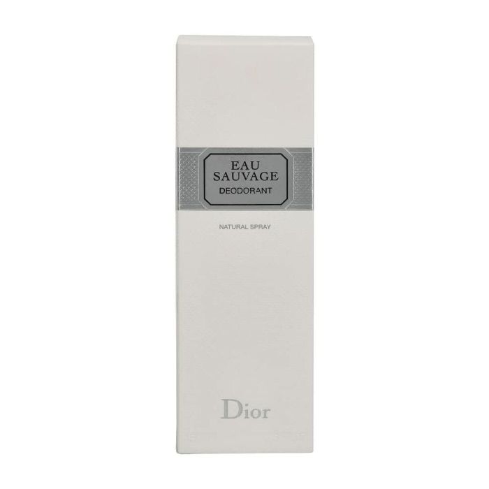 Dior EAU SAUVAGE Desodorante Spray Hombre 150 ml - Protección Eficaz Cítrica Aromática Larga Duración para Todo Tipo de Pieles 4 Dior EAU SAUVAGE Desodorante Spray Hombre 150 ml - Protección Eficaz Cítrica Aromática Larga Duración para Todo Tipo de Pieles 4