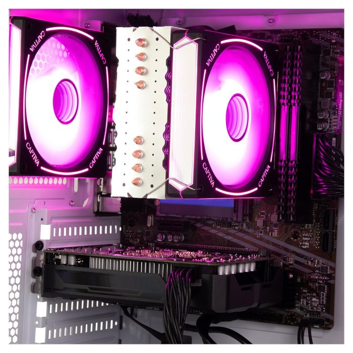 Captiva PC Advanced Gaming R92-912 R7-5700X 32GB RAM 1TB SSD RTX 5060 Windows 11 Home 5
