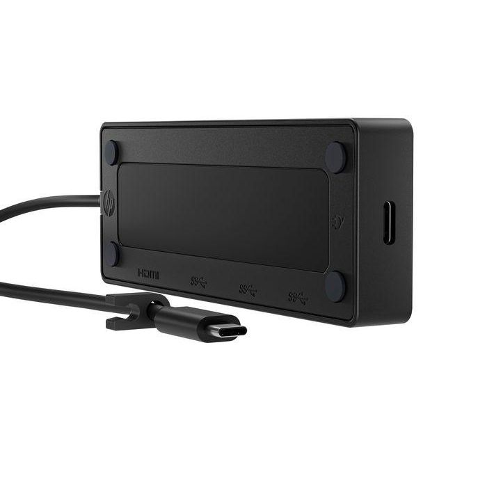 HP G3 Hub de Viaje USB-C 5 Puertos Compacto para Portátil Plug & Play 2 HP G3 Hub de Viaje USB-C 5 Puertos Compacto para Portátil Plug & Play 2