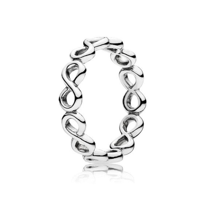 Anillo Mujer Pandora SIMPLE INFINITY BAND - RING - SIZE 50