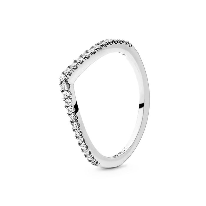 Anillo Mujer Pandora WISHBONE SILVER - SIZE 58