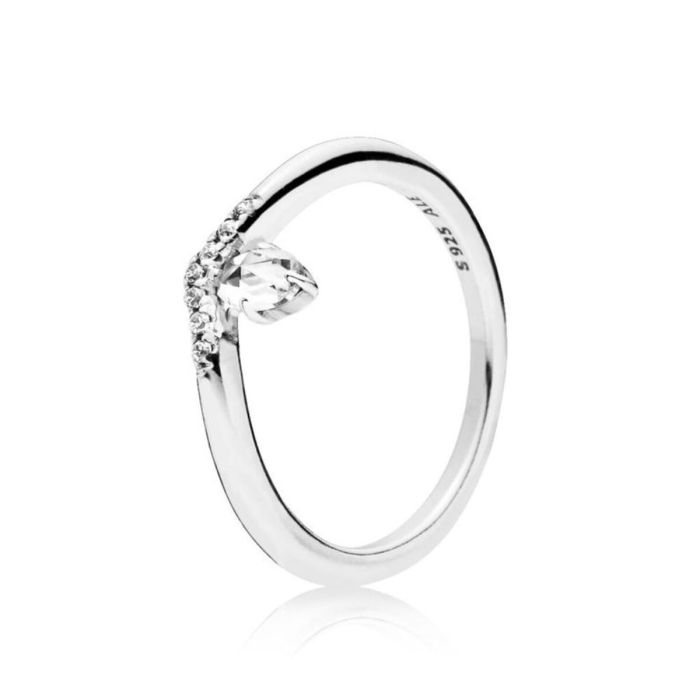 Anillo Mujer Pandora WISHBONE SILVER - SIZE 50