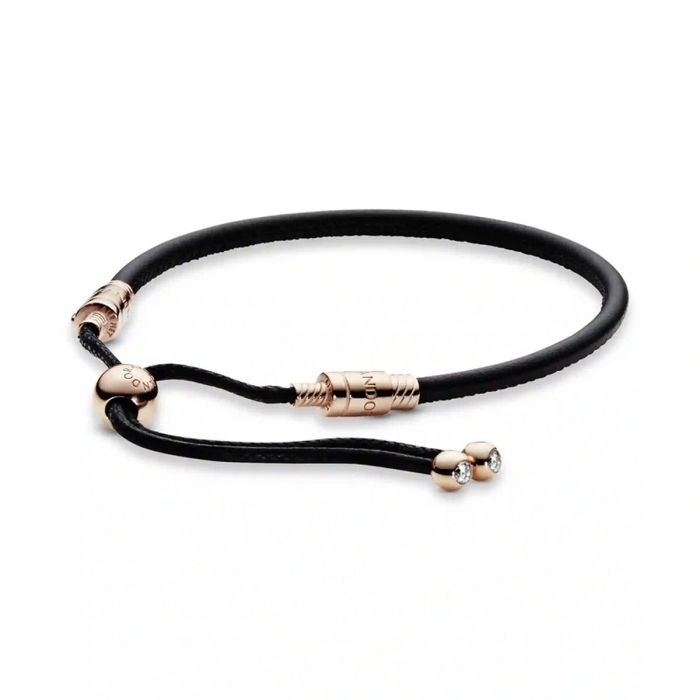 Pulsera Mujer Pandora MOMENTS LEATHER