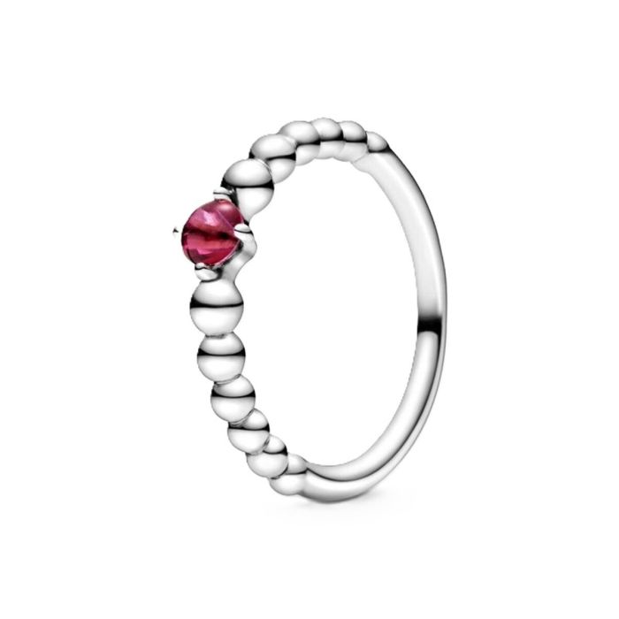 Anillo Mujer Pandora RED STONE - RING - SIZE 56