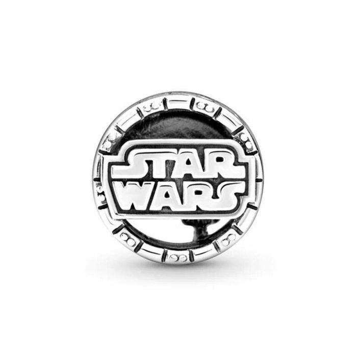 Charm Mujer Pandora R2D2 Plateado 3