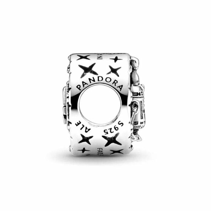 Charm Mujer Pandora R2D2 Plateado 2