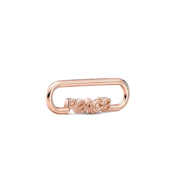 Abalorio Mujer Pandora STYLING PEACE WORD LINK