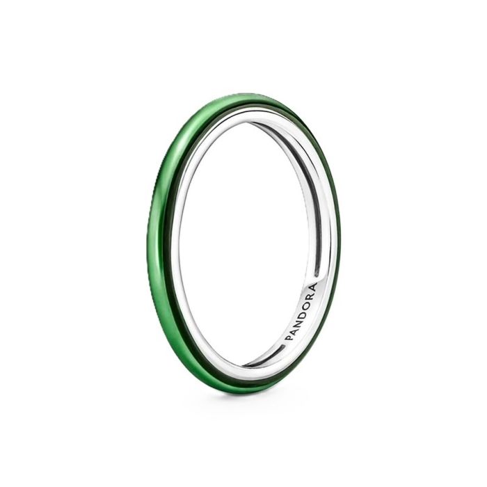 Anillo Mujer Pandora ME COLLECTION SHOCKING GREEN - RING - SIZE 50