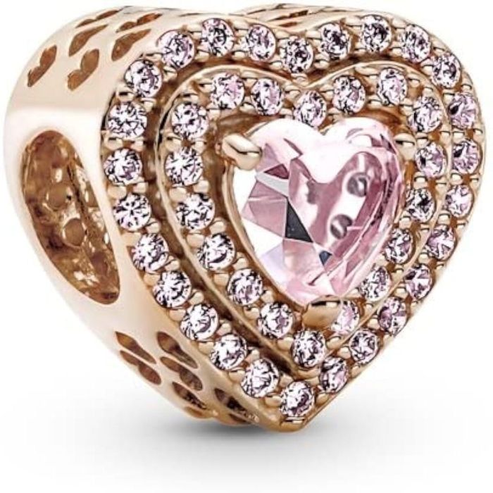 Charm Mujer Pandora SPARKLING LEVELLED HEART