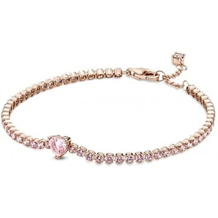 Pulsera Mujer Pandora SPARKLING HEART TENNIS - SIZE 18