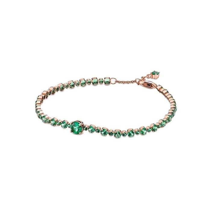 Pulsera Mujer Pandora SPARKLING GREEN