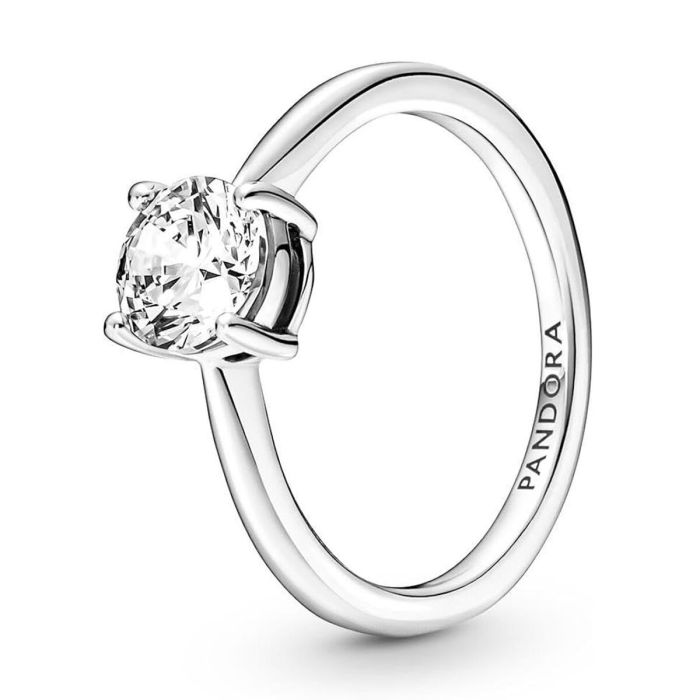 Anillo Mujer Pandora SPARKLING SOLITAIRE - - SIZE 54