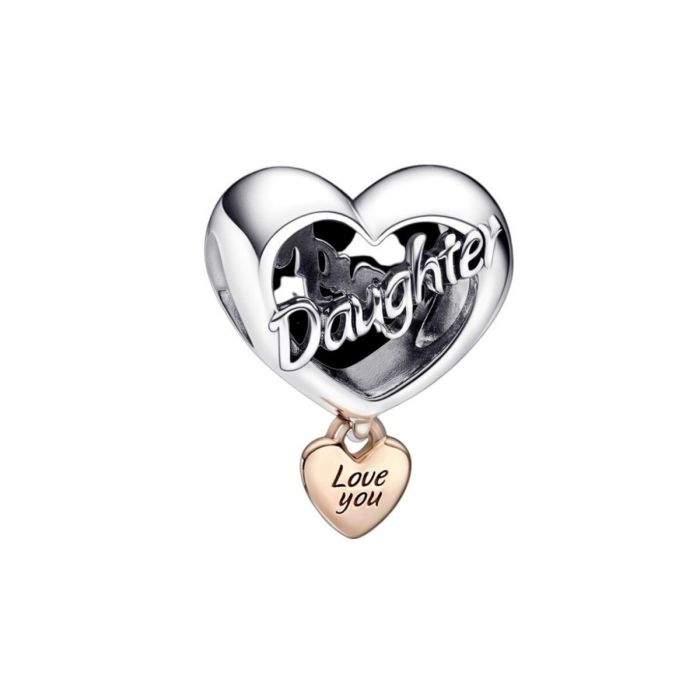 Charm Mujer Pandora LOVE YOUR DAUGHTER HEART