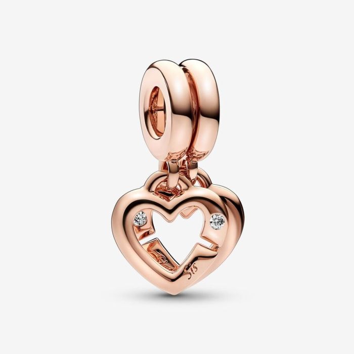 Abalorio Mujer Pandora LINKED SISTER HEARTS 1