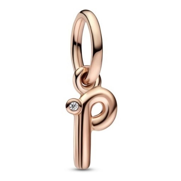 Charm Mujer Pandora LETTER P DANGLE