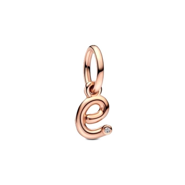 Charm Mujer Pandora LETTER E DANGLE