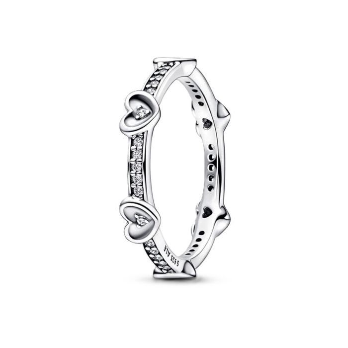 Anillo Mujer Pandora RADIANT SPARKLING HEARTS - RING - SIZE 50