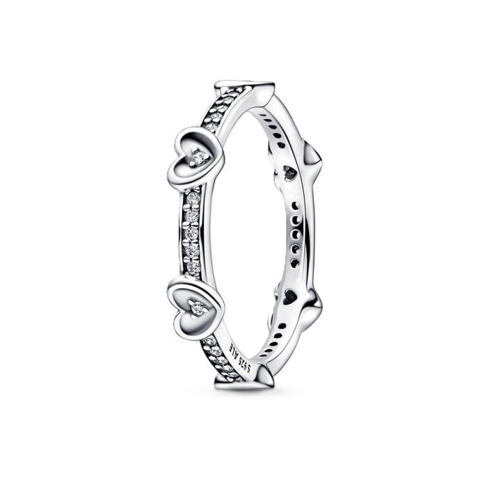 Anillo Mujer Pandora FREEHAND HEART 12