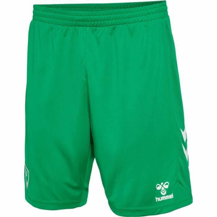 Pantalones Cortos Deportivos para Hombre Hummel sant etienne Verde
