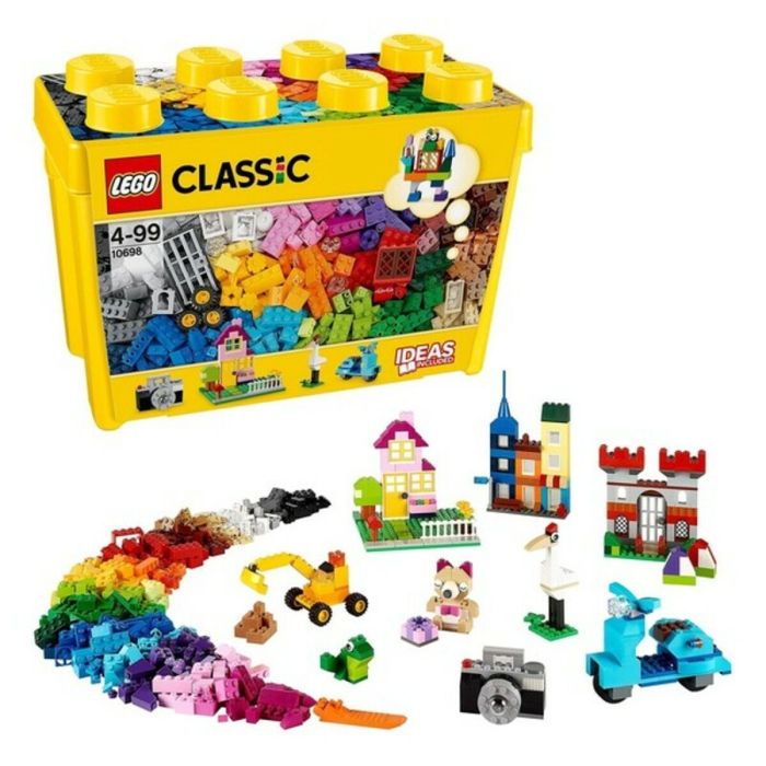 Playset Brick Box Lego (790 pcs) 7