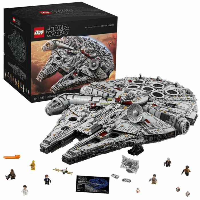 Playset Lego Star Wars 75192 Millennium Falcon 60 x 21 x 84 cm 0 Playset Lego Star Wars 75192 Millennium Falcon 60 x 21 x 84 cm 0