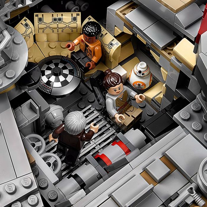 Playset Lego Star Wars 75192 Millennium Falcon 60 x 21 x 84 cm 4 Playset Lego Star Wars 75192 Millennium Falcon 60 x 21 x 84 cm 4