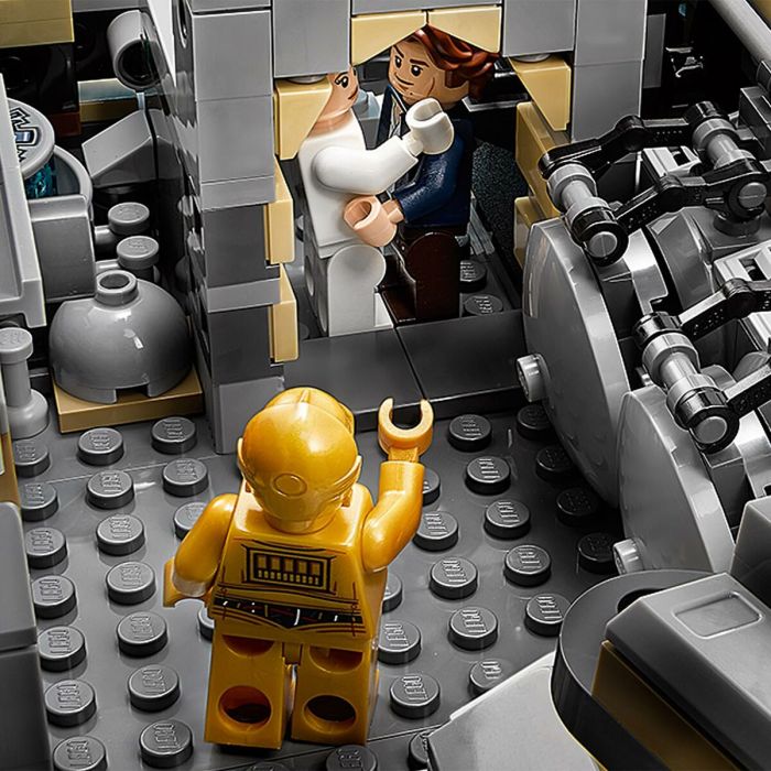 Playset Lego Star Wars 75192 Millennium Falcon 60 x 21 x 84 cm 2 Playset Lego Star Wars 75192 Millennium Falcon 60 x 21 x 84 cm 2