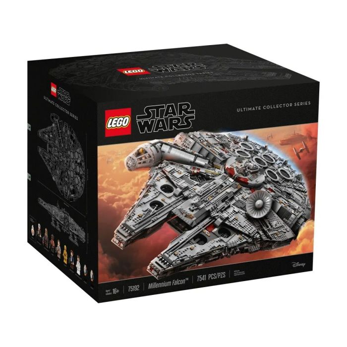 Playset Lego Star Wars 75192 Millennium Falcon 60 x 21 x 84 cm 13 Playset Lego Star Wars 75192 Millennium Falcon 60 x 21 x 84 cm 13