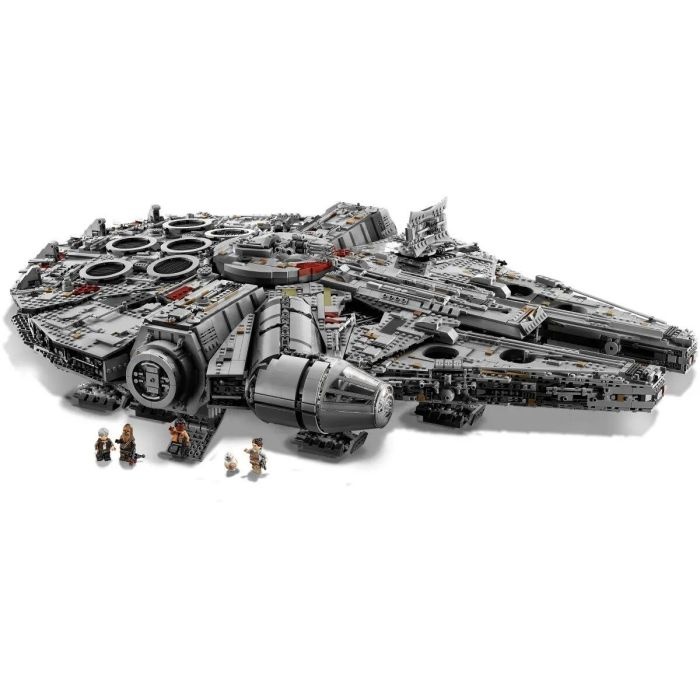 Playset Lego Star Wars 75192 Millennium Falcon 60 x 21 x 84 cm 10 Playset Lego Star Wars 75192 Millennium Falcon 60 x 21 x 84 cm 10