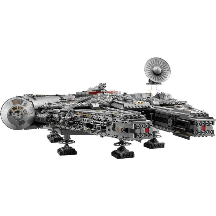 Playset Lego Star Wars 75192 Millennium Falcon 60 x 21 x 84 cm 9 Playset Lego Star Wars 75192 Millennium Falcon 60 x 21 x 84 cm 9