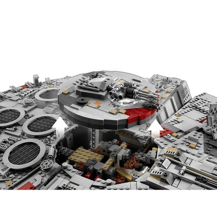 Playset Lego Star Wars 75192 Millennium Falcon 60 x 21 x 84 cm 6 Playset Lego Star Wars 75192 Millennium Falcon 60 x 21 x 84 cm 6
