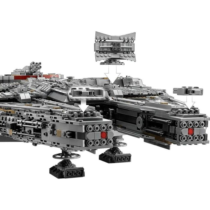 Playset Lego Star Wars 75192 Millennium Falcon 60 x 21 x 84 cm 5 Playset Lego Star Wars 75192 Millennium Falcon 60 x 21 x 84 cm 5