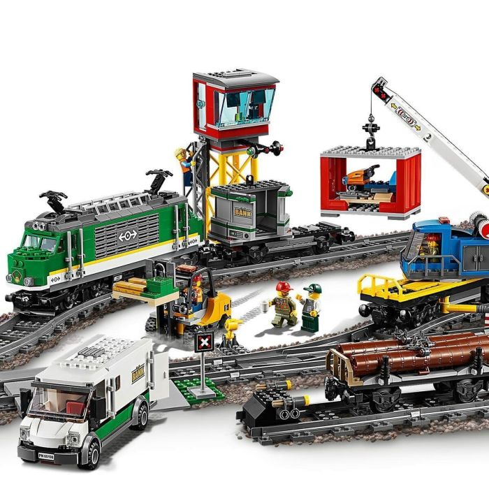 Playset   Lego 60198 The Remote Train         33 Piezas   6