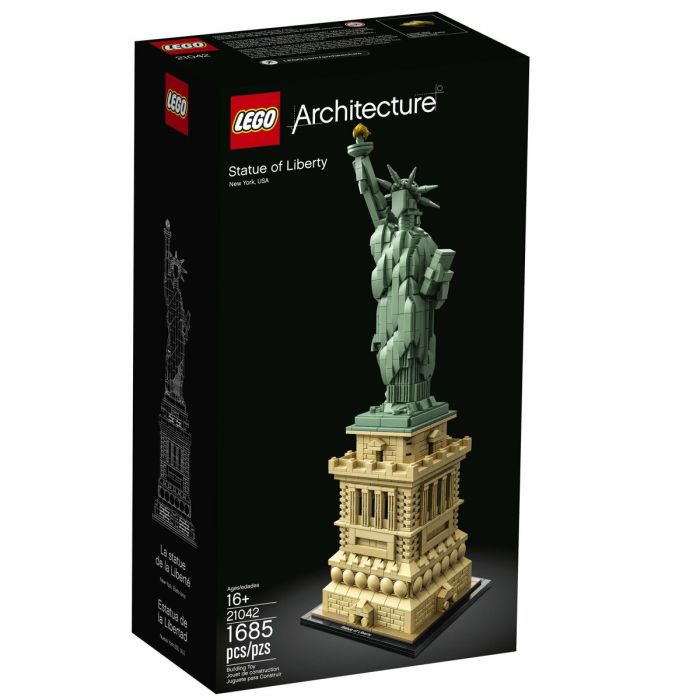 Juego de Construcción   Lego Architecture 21042 The Statue of Liberty           2