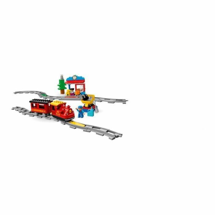 Playset Lego  DUPLO My City The Steam Train 8