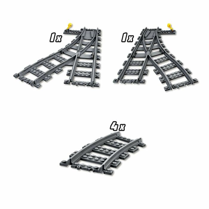 Playset Lego City Rail 60238 Accesorios 4