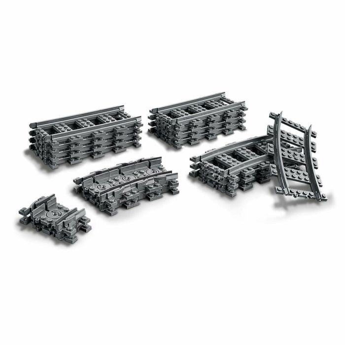 Playset Lego City Rail 60238 Accesorios 2