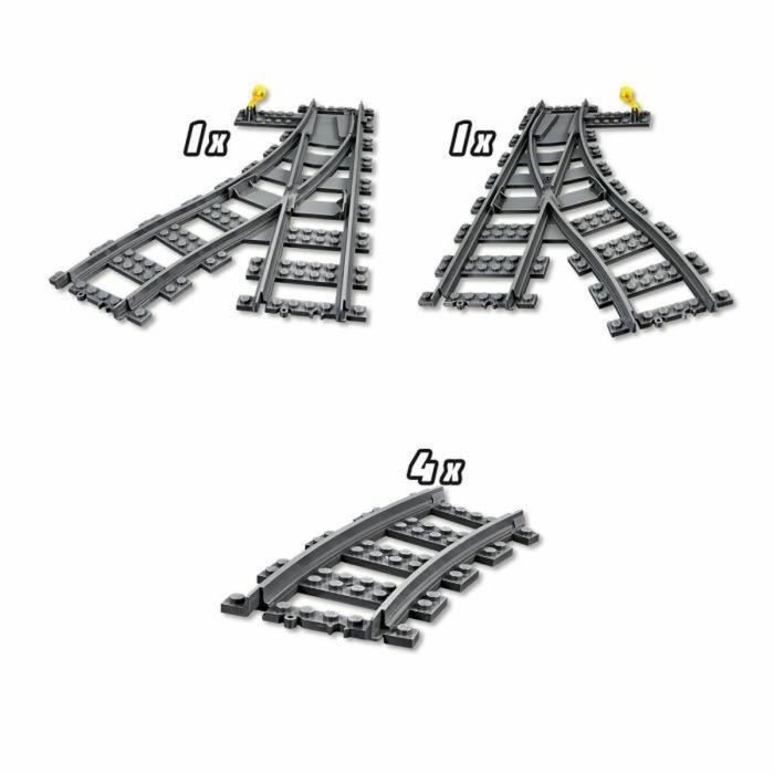 Playset Lego City Rail 60238 Accesorios 9