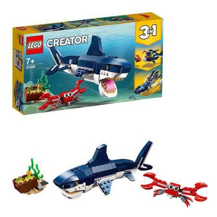 Playset CREATOR DEEP SEA Lego 31088 3