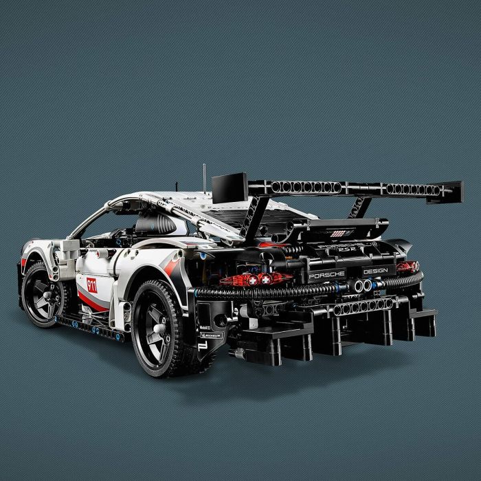 Juego de Construcción   Lego Technic 42096 Porsche 911 RSR         Multicolor   5