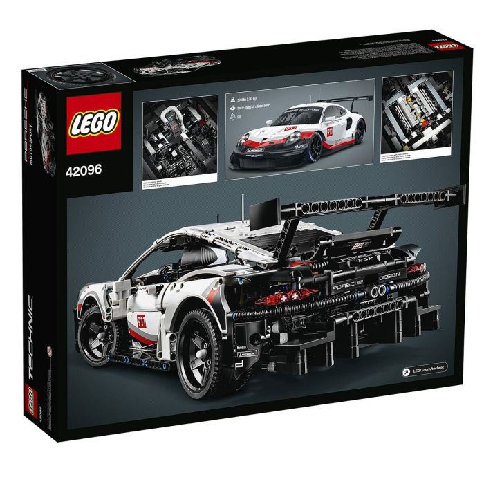 Juego de Construcción   Lego Technic 42096 Porsche 911 RSR         Multicolor   6
