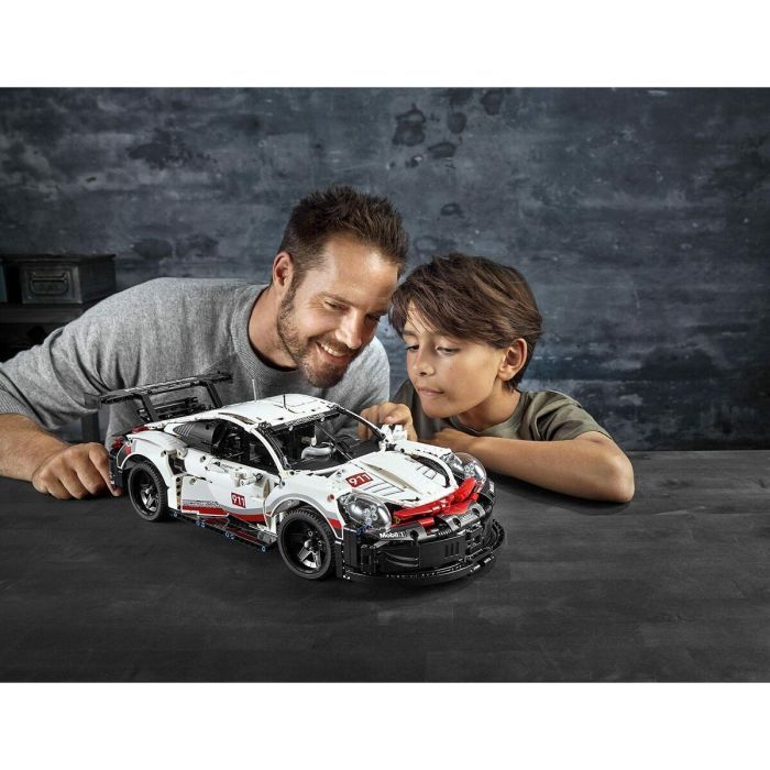 Juego de Construcción   Lego Technic 42096 Porsche 911 RSR         Multicolor   2