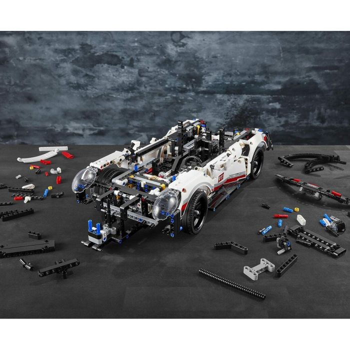 Juego de Construcción   Lego Technic 42096 Porsche 911 RSR         Multicolor   3