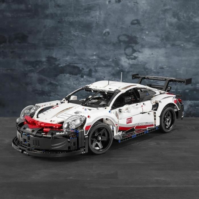 Juego de Construcción   Lego Technic 42096 Porsche 911 RSR         Multicolor   10