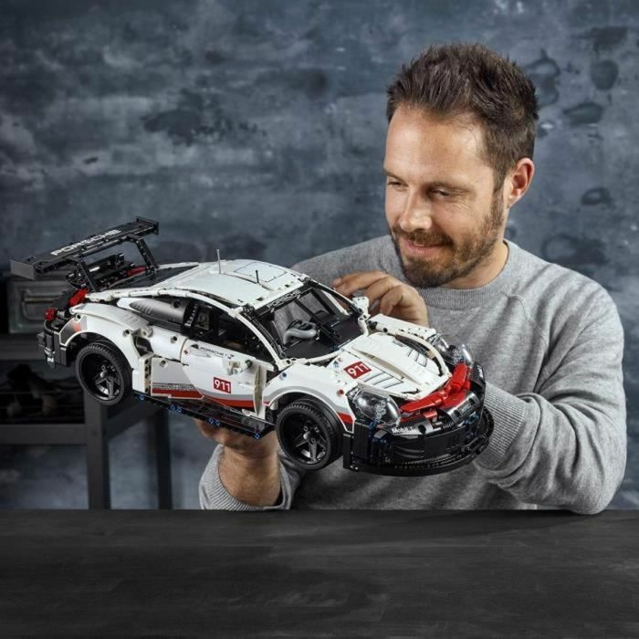 Juego de Construcción   Lego Technic 42096 Porsche 911 RSR         Multicolor   9
