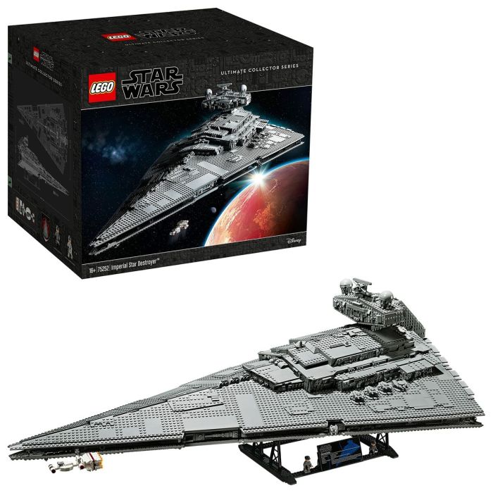 Juego de Construcción Lego Star Wars 75252 Imperial Star Destroyer 4784 Piezas Juego de Construcción Lego Star Wars 75252 Imperial Star Destroyer 4784 Piezas