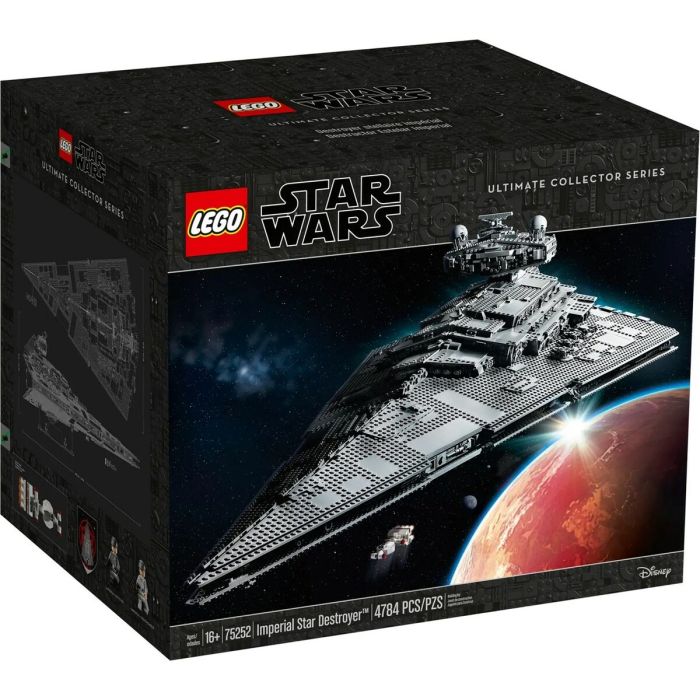 Playset Lego Star Wars 75252 Imperial Star Destroyer 4784 Piezas 66 x 44 x 110 cm 13 Playset Lego Star Wars 75252 Imperial Star Destroyer 4784 Piezas 66 x 44 x 110 cm 13